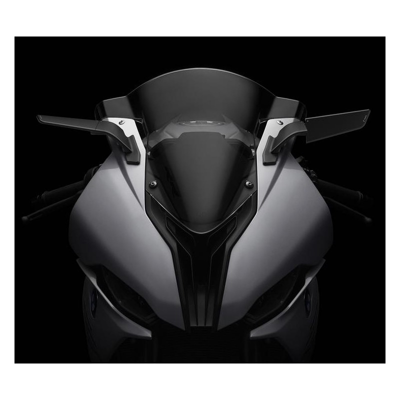 PAR DE ESPEJOS RIZOMA STEALTH BMW S 1000 RR 2025, NEGRO