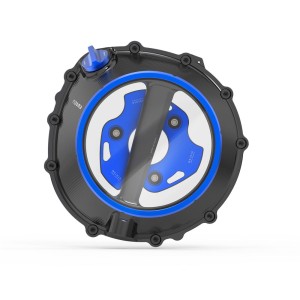 COVER CARTER FRIZIONE RIZOMA BMW S 1000 RR 2025, NERO