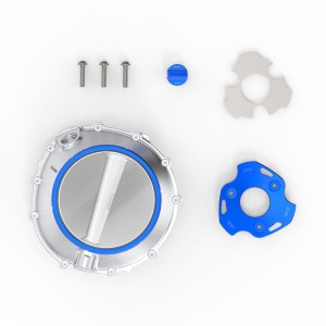 RIZOMA KUPPLUNGSGEHÄUSEABDECKUNG BMW S 1000 RR 2025, ALUMINIUM