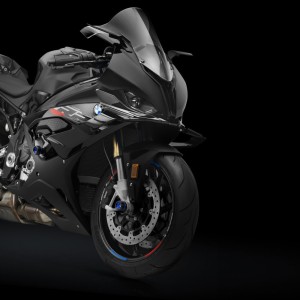 COPPIA TAMPONI PROTEZIONE RUOTA ANTERIORE RIZOMA BMW S 1000 RR 2025, BLU