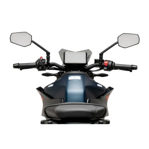 PUIG SPORT WINDSCHUTZSCHEIBE KTM DUKE 125 2024-2025, LEICHTER RAUCH