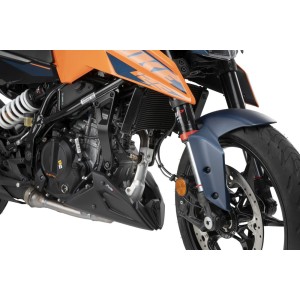 PUIG ENGINE TIP KTM DUKE 125 2024-2025, MATT BLACK