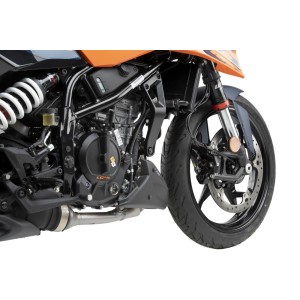 CONSEJO DE MOTOR PUIG KTM DUKE 125 2024-2025, NEGRO MATE