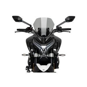 CUPOLINO PUIG SPORT CF MOTO 800NK SPORT 2023-2025, FUME CHIARO