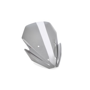 PUIG SPORT WINDSCHUTZSCHEIBE CF MOTO 800NK SPORT 2023-2025, LEICHTER RAUCH