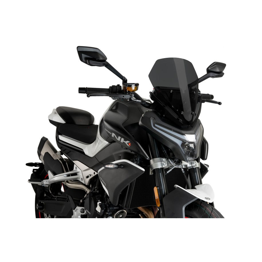 PUIG SPORT WINDSCHUTZSCHEIBE CF MOTO 800NK SPORT 2023-2025, DUNKLE RAUCH