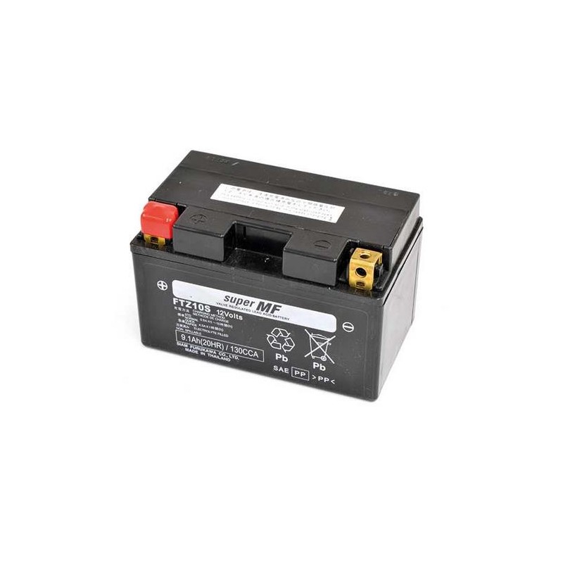 PRE-CHARGED SEALED BATTERY FURUKAWA FTZ10S KAWASAKI Z 650 2024-2025