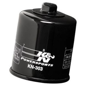 FILTRO DE ACEITE K&N 303 KAWASAKI Z 650 2024-2025