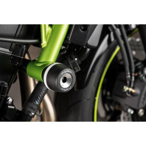 COPPIA TAMPONI PROTEZIONE TELAIO LIGHTECH KAWASAKI Z 650 2024-2025