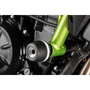 PAR DE ALMOHADILLAS DE PROTECCIÓN DE CHASIS LIGHTECH KAWASAKI Z 650 2024-2025