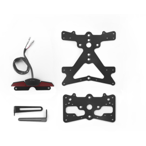 PORTATARGA RIZOMA FOX KAWASAKI Z 650 2024-2025