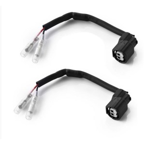 ELEKTROKABELSATZ MIT RIZOMA WIDERSTAND FÜR BLINKER KAWASAKI Z 650 2024-2025