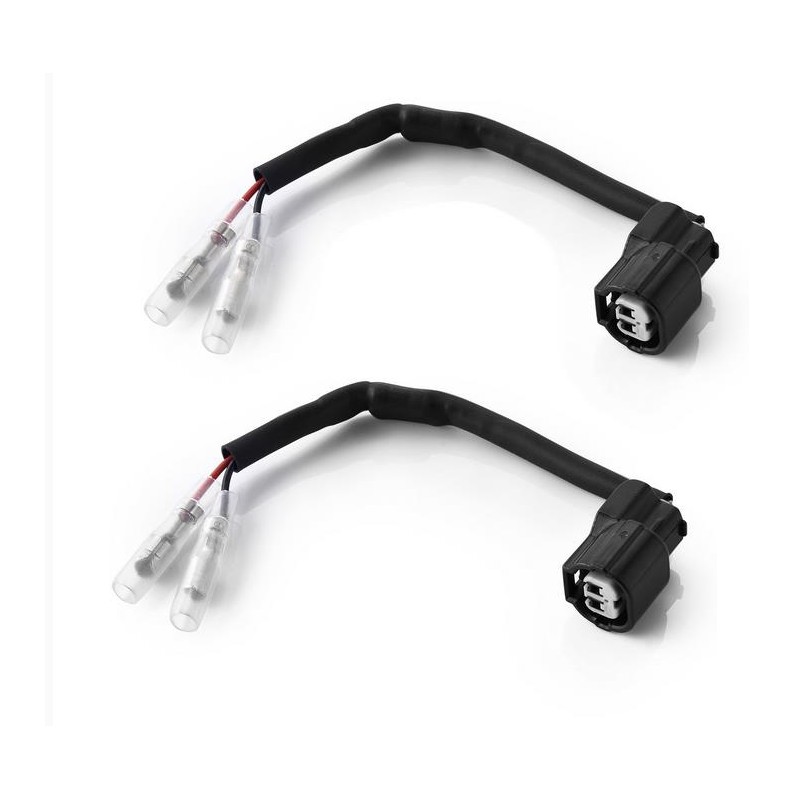 ELECTRIC WIRING KIT WITH RIZOMA RESISTANCES FOR TURN SIGNALS KAWASAKI Z 650 2024-2025