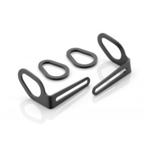 ADATTATORI FRECCE OEM PER PORTATARGA RIZOMA FOX KAWASAKI Z 650 2024-2025