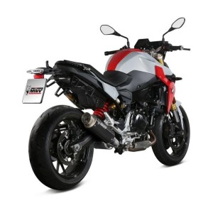 TERMINALE MIVV GP PRO BMW F 900 R 2025 (EURO 5+), OMOLOGATO BLACK