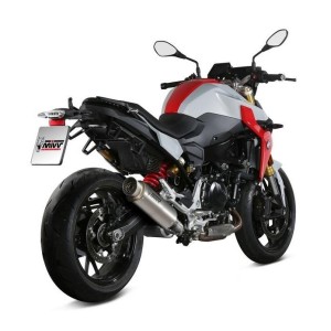 TERMINALE MIVV GP PRO BMW F 900 R 2025 (EURO 5+), OMOLOGATO TITANIO