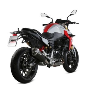 EXHAUST MIVV DELTA RACE BMW F 900 R 2025 (EURO 5+), APPROVED BLACK/CARBON