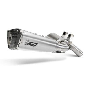 EXHAUST MIVV DELTA RACE BMW F 900 R 2025-2026 (EURO 5+), APPROVED STEEL/CARBON