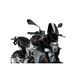 CUPOLINO PUIG SPORT NEW GENERATION PER ATTACCO ORIGINALE BMW F 900 R 2025, NERO