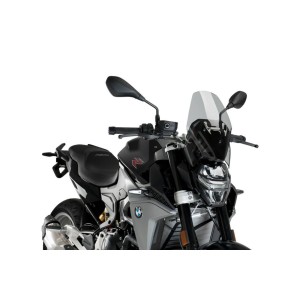 CUPOLINO PUIG SPORT NEW GENERATION BMW F 900 R 2025, FUME CHIARO