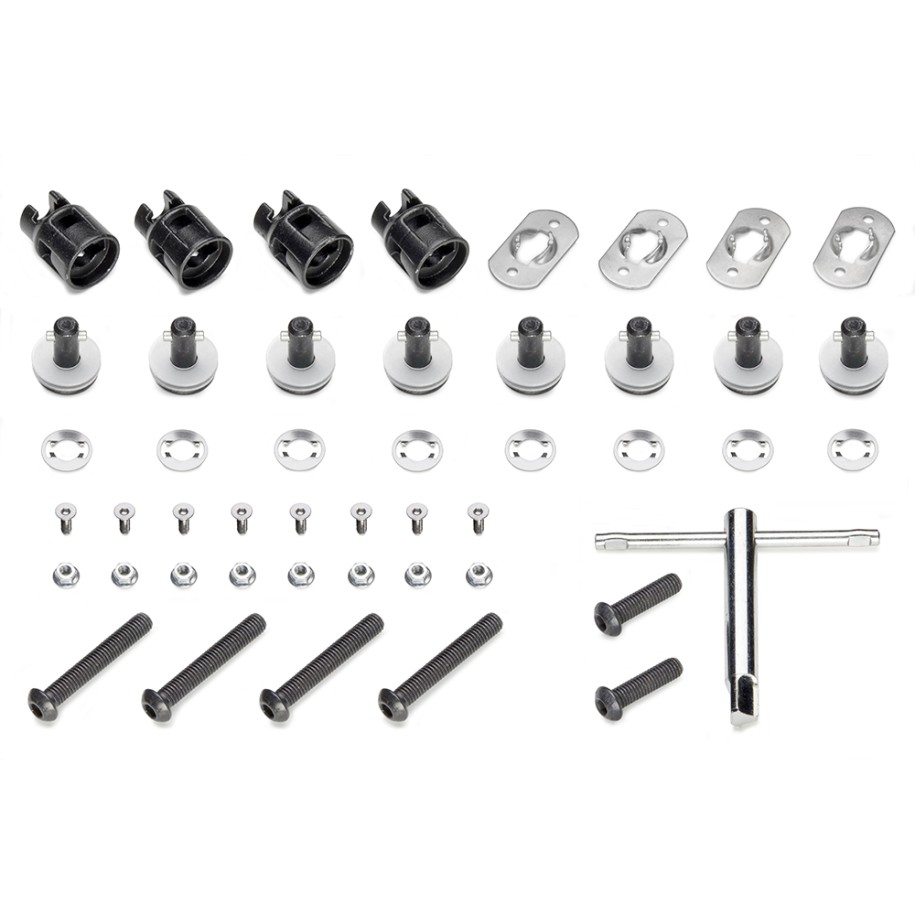 KIT SCHNELLWECHS FÜR PORTAFÜR KOFFER GIVI HONDA TRANSALP 750 2025-2026
