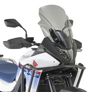 WINDSHIELD GIVI HONDA TRANSALP 750 2025, SMOKED
