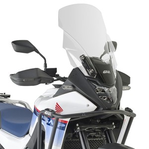 WINDSHIELD GIVI HONDA TRANSALP 750 2025-2026, TRANSPARENT