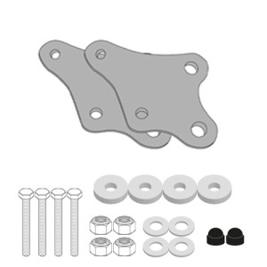 GIVI HIGH ENGINE GUARD MOUNTING KIT FOR HONDA TRANSALP 750 2025-2026