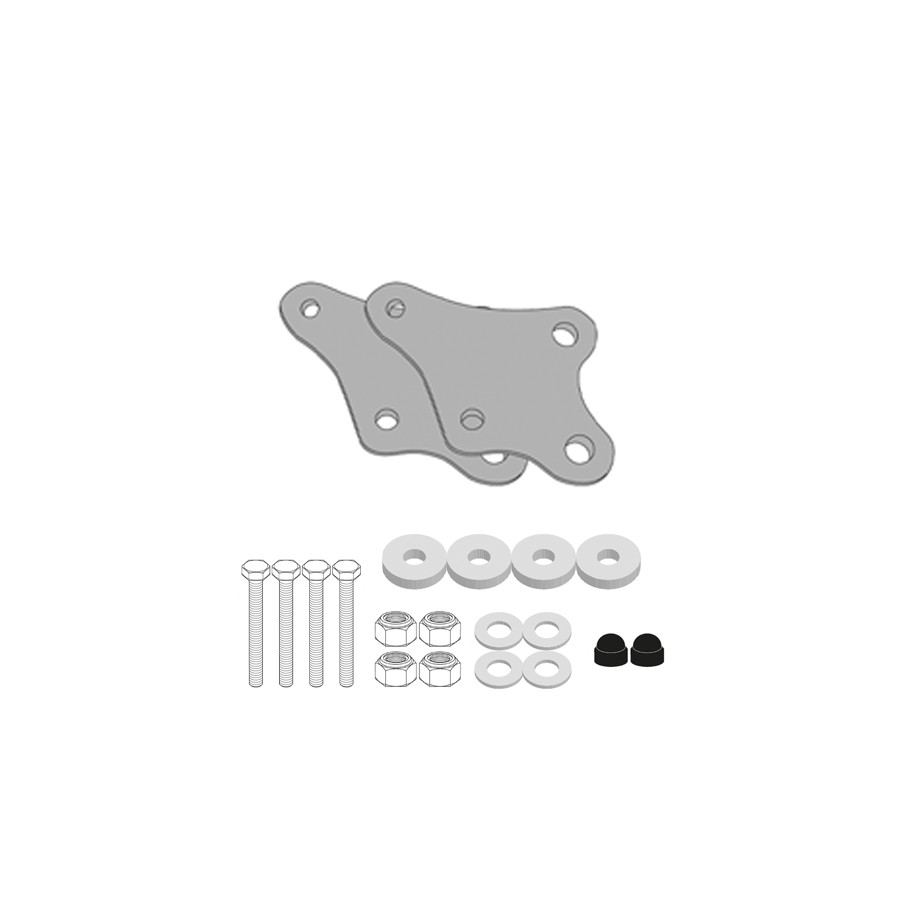 KIT DE MONTAJE DE PROTECCIÓN DE MOTOR ALTA GIVI PARA HONDA TRANSALP 750 2025