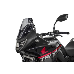 ISOTTA SPORT WINDSCREEN HONDA TRANSALP 750 2025, LIGHT SMOKE