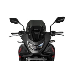 ISOTTA SPORT WINDSCREEN HONDA TRANSALP 750 2025, DARK SMOKE