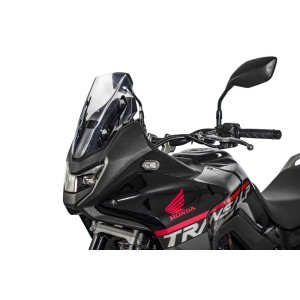 CUPOLINO ISOTTA SPORT HONDA TRANSALP 750 2025, TRASPARENTE