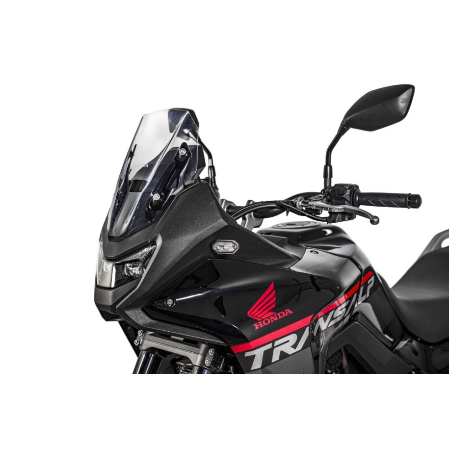 ISOTTA SPORT WINDSCREEN HONDA TRANSALP 750 2025, TRANSPARENT
