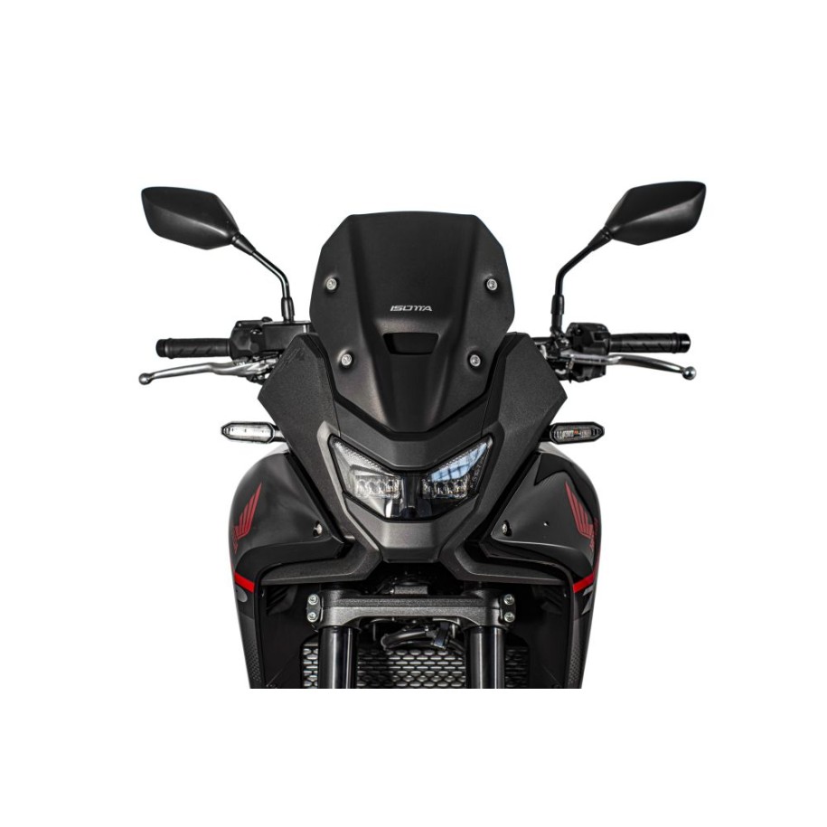 CUPOLINO ISOTTA SPORT HONDA TRANSALP 750 2025, NERO OPACO