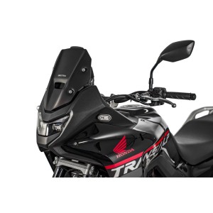 CUPOLINO ISOTTA SPORT HONDA TRANSALP 750 2025, NERO OPACO