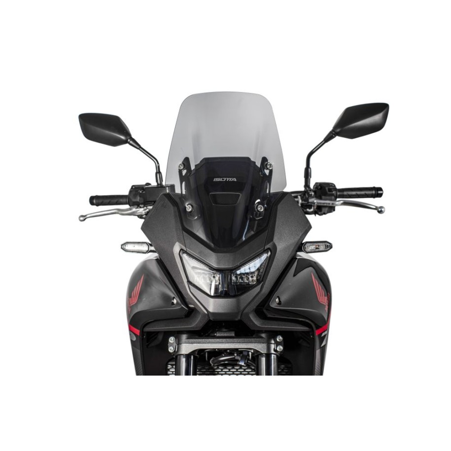 CUPOLINO ISOTTA STANDARD HONDA TRANSALP 750 2025, FUME CHIARO