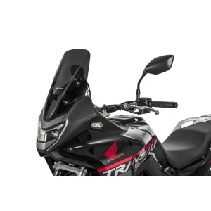 CUPOLINO ISOTTA STANDARD HONDA TRANSALP 750 2025, FUME SCURO