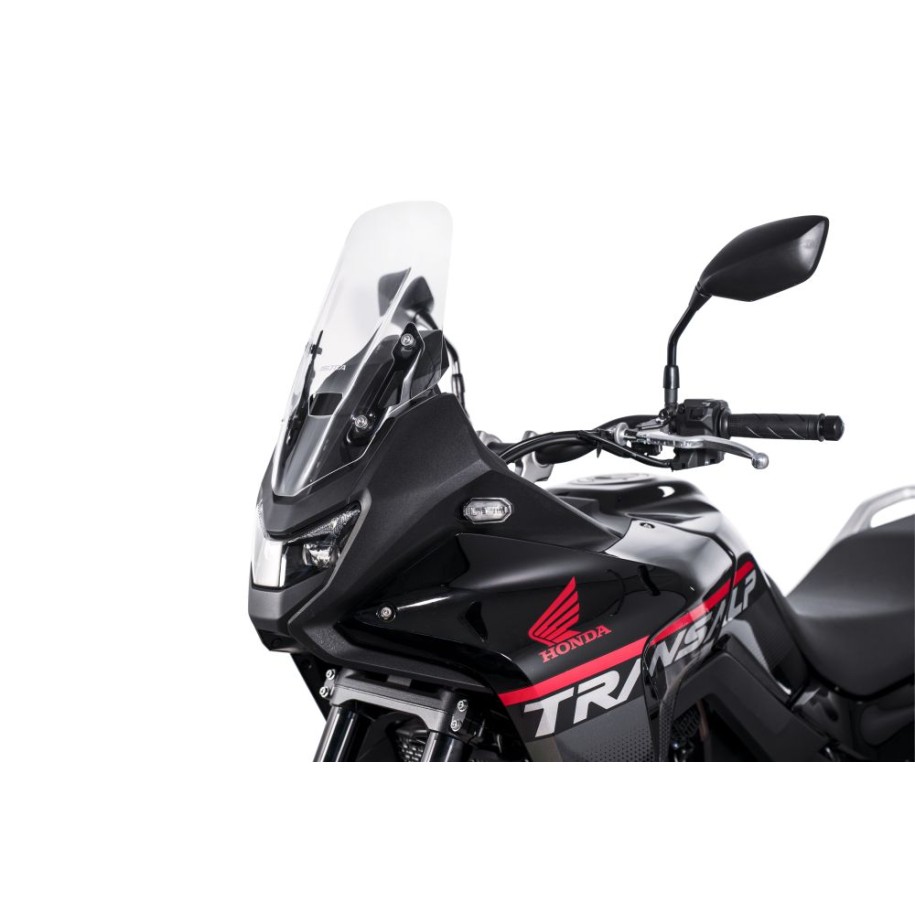 ISOTTA STANDARD WINDSCREEN HONDA TRANSALP 750 2025, TRANSPARENT