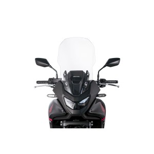 CUPOLINO ISOTTA TOURING HONDA TRANSALP 750 2025, TRASPARENTE