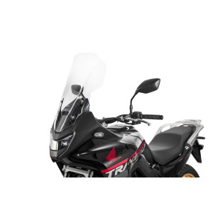 CUPOLINO ISOTTA TOURING HONDA TRANSALP 750 2025, TRASPARENTE