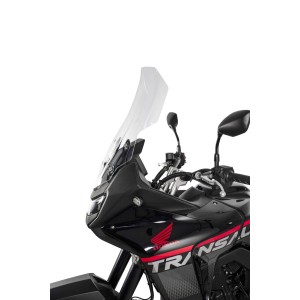 ISOTTA TOURING WINDSCREEN HONDA TRANSALP 750 2025, TRANSPARENT