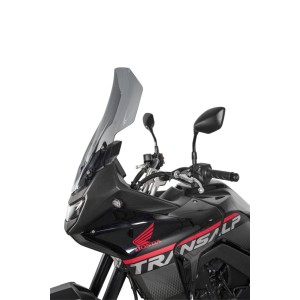 CUPOLINO ISOTTA TOURING HONDA TRANSALP 750 2025, FUME CHIARO