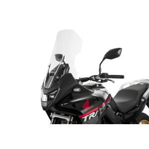 CUPOLINO ISOTTA SUPER TOURING HONDA TRANSALP 750 2025, TRASPARENTE