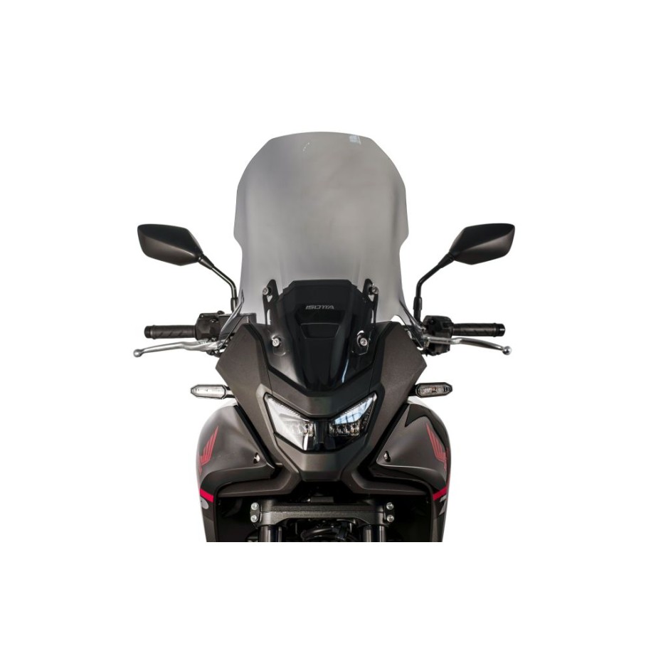 CUPOLINO ISOTTA SUPER TOURING HONDA TRANSALP 750 2025, FUME CHIARO