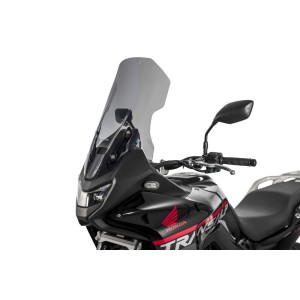 CUPOLINO ISOTTA SUPER TOURING HONDA TRANSALP 750 2025, FUME CHIARO