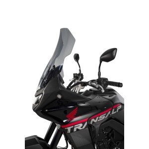 CUPOLINO ISOTTA SUPER TOURING HONDA TRANSALP 750 2025, FUME CHIARO