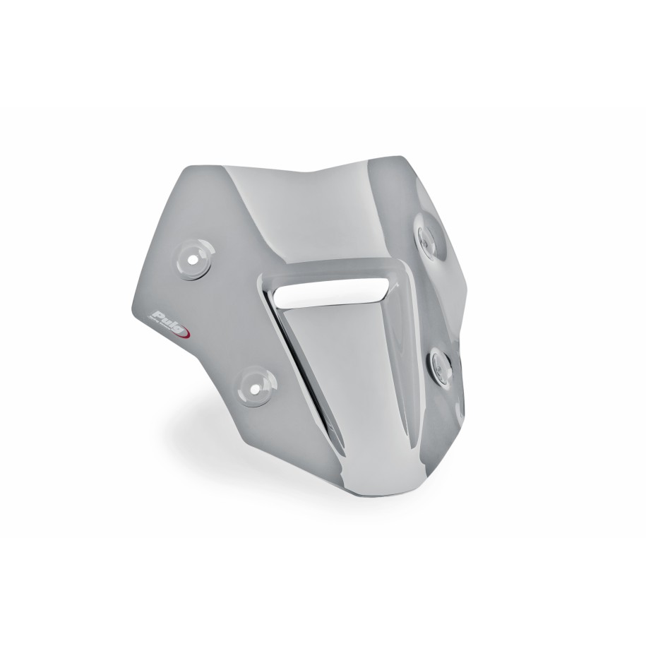 PARABRISAS PUIG SPORT HONDA TRANSALP 750 2025-2026, AHUMADO CLARO