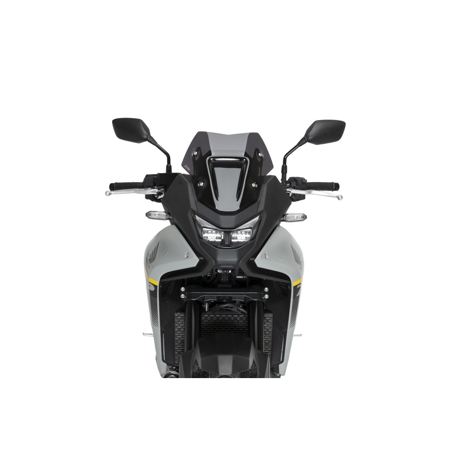 PARABRISAS PUIG SPORT HONDA TRANSALP 750 2025-2026, AHUMADO OSCURO