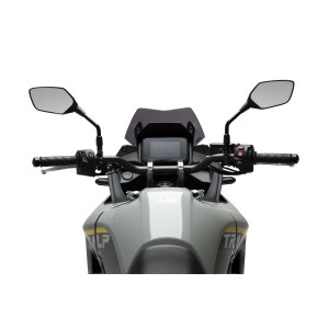 PARABRISAS PUIG SPORT HONDA TRANSALP 750 2025-2026, AHUMADO OSCURO