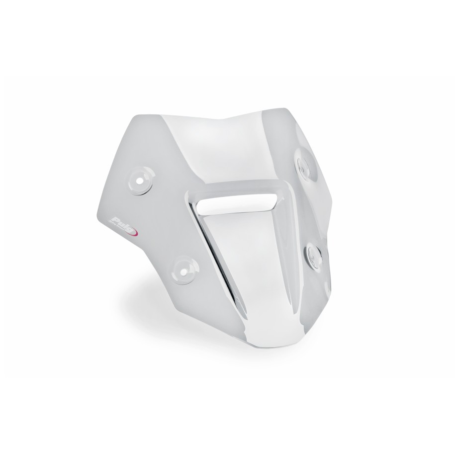 CUPOLINO PUIG SPORT HONDA TRANSALP 750 2025, TRASPARENTE